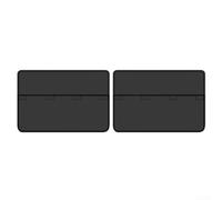 Magnetic Car Window Shade Black Glue Material Fit Sun Protection | Easy magnetic installation Switch between full and for semi shading mode Does not block rearview Foldable for storage