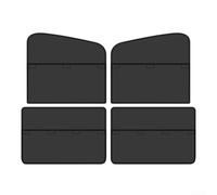 Magnetic Car Window Shade Black Glue Material Fit Sun Protection | Easy magnetic installation Switch between full and for semi shading mode Does not block rearview Foldable for storage