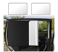 Magnetic Car Window Shade - Full Blackout for UV Block&Privacy Protection with Car Side Window Sun Shade- Universal SUV,Truck,Auto Privacy Shades (A-Rear Window/2pcs)