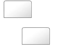 Magnetic Car Window Sunshade Cover Summer Protection Side Front Rear Mesh Curtain Protector Auto Accessories(2PC Back row)