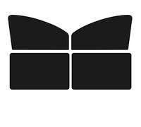 Magnetic Car Window Sunshade Cover Summer UV Protection Side Front Rear Window Mesh Curtain Protector Cover Car Window Sunshade(1Set)