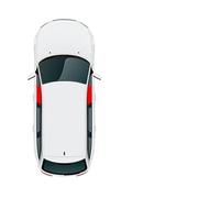 Magnetic Car Window Sunshade Curtain Mesh Front Windshield Frame Curtain Sunshade Wrap Cover Kit(2PCS FRONT)