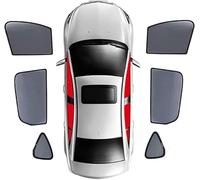 Magnetic Car Window Sunshade For Honda CR-V Hybrid (seit 2022) 2023 2024+, Sunshade With UV Protection Privacy Protection Car Accessories, 6 side