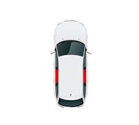 Magnetic Car Window Sunshade For Kia Niro DE 2018-2022 Curtain Mesh Front Windshield Frame Curtain Car Sun Shade(2PCS REAR)