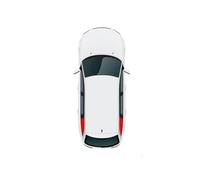 Magnetic Car Window Sunshade For Kia Niro DE 2018-2022 Curtain Mesh Front Windshield Frame Curtain Car Sun Shade(2PCS SIDE TRIANGLE)