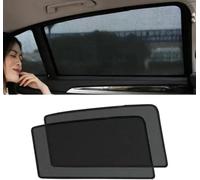Magnetic Car Window Sunshade For Tesla Model Y (2020-2025), UV Protection Breathable Privacy Car Accessories,2pcs-rear-doors