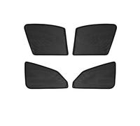 Magnetic Car Window Sunshades For Toyota For CHR For C-HR 2017 2018 2019 2020 2021 2022 Passenger Side Window Curtain Mesh Car Window Shade (Color : 4PCS FRONT REAR SET)