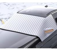 Magnetic Car Windshield Cover Car for Aston Martin DBX 2020-2023, Snow Ice Frost Sun Dust Water Protective Front Window Cover Mirror Protector