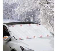 Magnetic Car Windshield Cover for Audi Q2 2019-2022, Thicken Ice Protection Foils Snow Front Protector Window Screen Cover