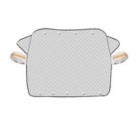 Magnetic Car Windshield Sunshades Extra Thick Snow Ice Cover Protection,Full-Coverage Car Windshield Cover Windshield Snow Cover Protector