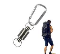 Magnetic Carabiner - Magnetic Carabiner Hook | Outdoor Magnetic Carabiner | Carabiner for Da | Hook with Magnetic Clip | Magnetic Key Clip | Locking Hook