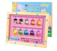 Magnetic Card Color and Number Magnetic Color & Counting Maze | Counting Maze Toys - Preschool Learning Activities, Motor Skills Toys, by