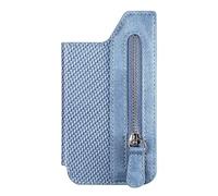 Magnetic Card Holder for Phone, Phone Card Holder Wallet - Zipper Pocket with Multiple Compartments for Change for Credit Cards | Practical Case with Card Grip for Home, Travel