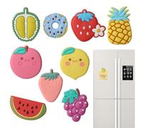 Magnetic Cartoon Sticker - 9 Sets Fridge Magnet | Decorative 3D Magnets for Whiteboard, Kitchen, Magnetic Board, News Board, Fridge and Like