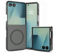 Magnetic Case + 2x Protective Glass + 2x Screen Protectors for Samsung Galaxy Z Flip8 5G