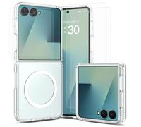 Magnetic Case + 2x Protective Glass + 2x Screen Protectors for Samsung Galaxy Z Flip8 5G