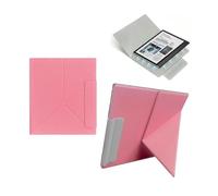 Magnetic Case Compatible with Boox Note Air5 C Air 5 5C 10.3" 2025 | Slim Multi Stand Tablet ePaper Cover Auto Sleep/Wake with Pen Buckle(Pink)