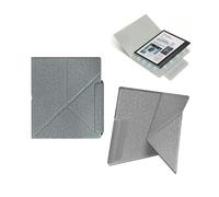 Magnetic Case Compatible with Boox Note Air5 C Air 5 5C 10.3" 2025 | Slim Multi Stand Tablet ePaper Cover Auto Sleep/Wake with Pen Buckle(Grey)