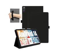 Magnetic Case for Ainmel LVEA1001 / BYXSB EUA10L01 10 inch Tablet - Shockproof with Pen Slot,Waterproof,Anti-Scratch,Multi-Angle Stand,with Hand Strap,Slim Durable,Black