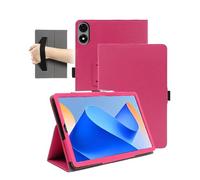 Magnetic Case for Alldocube Iplay 70 Mini Pro 8.4 inch Tablet - Shockproof with Pen Slot,Daunke Waterproof,Anti-Scratch,Multi-Angle Stand,with Hand Strap,Slim Durable,Rose