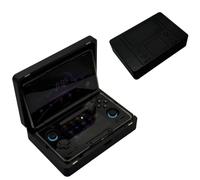 Magnetic Case for Ayn Thor, Portable Travel Handheld Organizer Protective Hard Shell Shockproof Carry Cases for Game Console (case only) (Black)