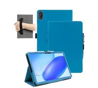 Magnetic Case for Blackview MEGA 2/MEGA2 12 inch Tablet - Shockproof with Pen Slot,daunke Waterproof,Anti-Scratch,Multi-Angle Stand,with Hand Strap,Slim Durable,Azure