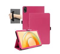 Magnetic Case for Blackview Mega 8 13 inch Tablet - Shockproof with Pen Slot,Waterproof,Anti-Scratch,Multi-Angle Stand,with Hand Strap,Slim Durable,Rose