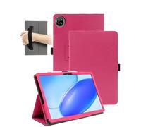 Magnetic Case for Blackview Tab 20 Wifi 10.1 inch Tablet - Shockproof with Pen Slot,daunke Waterproof,Anti-Scratch,Multi-Angle Stand,with Hand Strap,Slim Durable,Rose