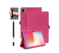 Magnetic Case for DOOGEE Tab E3 Max 14 inch Tablet - Shockproof with Pen Slot,daunke Waterproof,Anti-Scratch,Multi-Angle Stand,with Hand Strap,Slim Durable,Rose