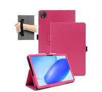Magnetic Case for DOOGEE V Pad 12 inch Tablet - Shockproof with Pen Slot,daunke Waterproof,Anti-Scratch,Multi-Angle Stand,with Hand Strap,Slim Durable,Rose