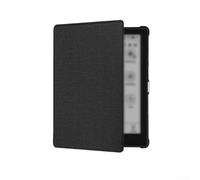 Magnetic Case For Go 6 For Gen II, Auto Sleep For Wake Stand Cover(Black)