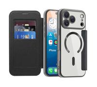 Magnetic Case for iPhone 17 Pro Max Cover Compatible with MagSafe Black WD