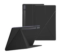 Magnetic Case for Samsung Galaxy Tab S10 /S9 /S8 series Tablet with S-Pen Holder, Auto Wake/with stand Tablet Cover (Black, Samsung Galaxy Tab S10+/S9+/S9 FE+ 12.4")