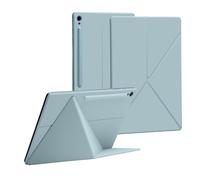Magnetic Case for Samsung Galaxy Tab S10 /S9 /S8 series Tablet with S-Pen Holder, Auto Wake/with stand Tablet Cover (Ice Blue, Samsung Galaxy Tab S10 FE+ 13.1")