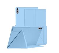 Magnetic Case for Samsung Galaxy Tab S11 Ultra 14.6 Inch 2025 - Model SM-X930/SM-X936 Tablet with S-Pen Holder, Auto Wake/Sleep Smart Tablet Cover, Ice Blue