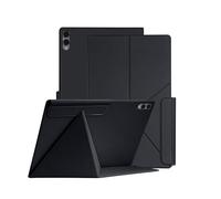 Magnetic Case for Samsung Galaxy Tab S11 Ultra 14.6 Inch 2025 - Model SM-X930/SM-X936 Tablet with S-Pen Holder, Auto Wake/Sleep Smart Tablet Cover, Black
