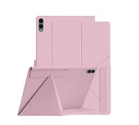 Magnetic Case for Samsung Galaxy Tab S11 Ultra 14.6 Inch 2025 - Model SM-X930/SM-X936 Tablet with S-Pen Holder, Auto Wake/Sleep Smart Tablet Cover, Pink