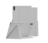 Magnetic Case for Samsung Galaxy Tab S11 Ultra 14.6 Inch 2025 - Model SM-X930/SM-X936 Tablet with S-Pen Holder, Auto Wake/Sleep Smart Tablet Cover, Grey