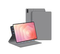 Magnetic Case For Samsung Galaxy Tab S11 Ultra 14.6" SM-X930/X936 2025 | Smart Folio Stand Cover with Auto Sleep/Wake(Dark Gray)