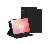 Magnetic Case For Samsung Galaxy Tab S11 Ultra 14.6" SM-X930/X936 2025 | Smart Folio Stand Cover with Auto Sleep/Wake(Black)