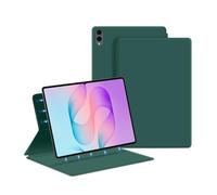 Magnetic Case For Samsung Galaxy Tab S11 Ultra 14.6" SM-X930/X936 2025 | Smart Folio Stand Cover with Auto Sleep/Wake(Dark Green)
