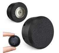 Magnetic Case for Tag Locator Smart Tracker Compatible with WeTag Mini Tracker, Holder with Neodymium Magnet and Ties, Universal Case for Bicycle, Car, Motorcycle, Scooter (Single)