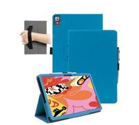 Magnetic Case for XPPen Magic Drawing Pad 12.2 inch Tablet - Shockproof with Pen Slot,daunke Waterproof,Anti-Scratch,with Hand Strap,Multi-Angle Stand,Slim Durable,Azure