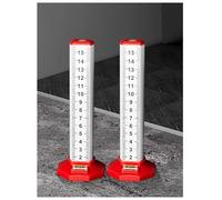 Magnetic Ceiling Leveling Tool, Double-Sided Scale Ruler for Precise Tile Alignment, Essential for Flooring & Ceiling Projects