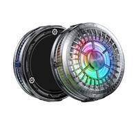 Magnetic Cell Phone Cooler, Cell Phone Cooler with LED Lights | Filoteur with Colorful Light | Lightweight Design Complete Design