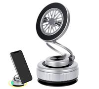 Magnetic Cell Phone Holder, Magnet Phone Holder | Phone Holder Holder - 360° Rotation Suction Air Venture Smartphone Smartphone Cradle Windshield Taken