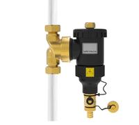 Magnetic Central Water Heater Filter, 5.91x5.91x9.84 Inches Thread Wall Mount Filtration Unit, Wall Mounted Boiler Magnetic Filter, Sludge Separation Filtration Devices | for Central Heating Scale P