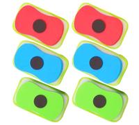 Magnetic Chalk Eraser 6pcs for Chalkboard and Whiteboard