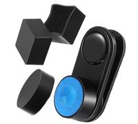 Magnetic Chalk Holder - Practice Accessories Sport Dee Ball Bar at Home Chalk Holder Magnetic Pool Cue | Strong Magnetic Grip | Training Supplies for the