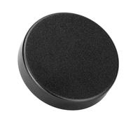 Magnetic Chalk Holder, Round Shape Fine Crafted Billiard Chalk Holder Aluminum for Billiards Accessories (Black)
